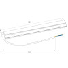 MAXLIGHT MA0005 Zasilacz wewnętrzny 200W do szyn magnetyczny