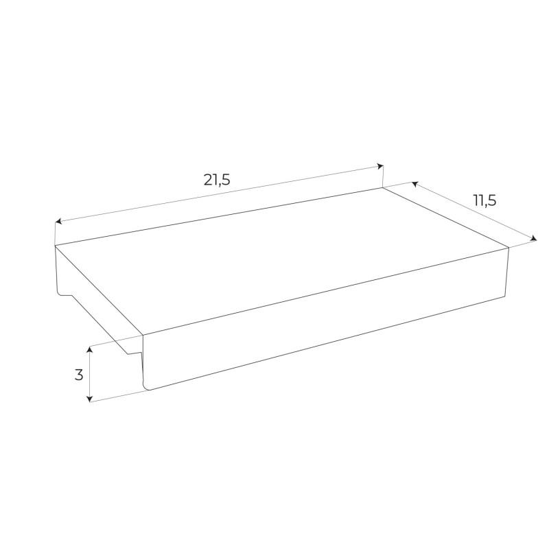 MaxLight | MAX MA0007 | zasilacz | srebrny | IP20