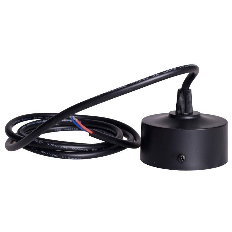 MaxLight | MAX MA0010 | podsufitka | szyna | czarny | IP20