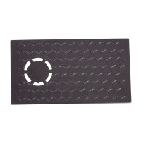 MaxLight | MAX MA0012 | zaślepka | szyna | czarny