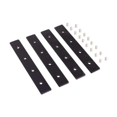 MAXLIGHT MA0013 Łącznie mechaniczny do szyn wpuszczanych (Bl