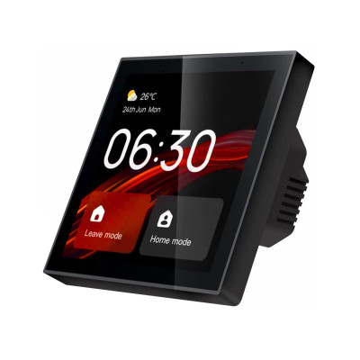 MaxLight | MAX MA0015 | panel kontrolny | szyna | czarny