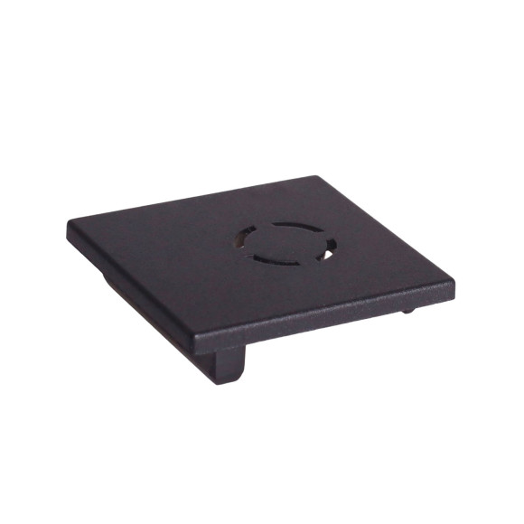 MaxLight | MAX MA0017 | zaślepka | szyna | czarny