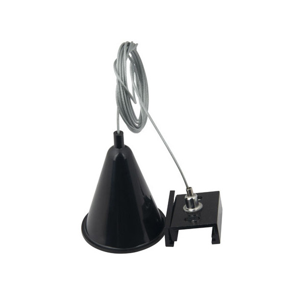 MaxLight | MAX MHT1-KIT-BK | podsufitka | szyna | czarny | IP20