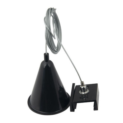 MaxLight | MAX MHT1-KIT-BK | podsufitka | szyna | czarny | IP20