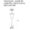 MAXLIGHT MHT1-KIT-BK TRACK KIT ZAWIESZENIE LINKOWE Z REGULAC
