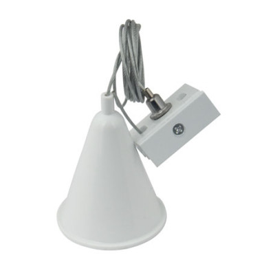 MAXLIGHT MHT1-KIT-WH TRACK KIT ZAWIESZENIE LINKOWE Z REGULAC