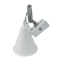 MAXLIGHT MHT1-KIT-WH TRACK KIT ZAWIESZENIE LINKOWE Z REGULAC