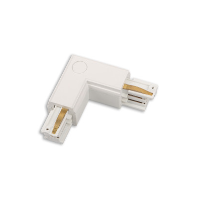 MaxLight | MAX MHT1-L/R-WH | łącznik | szyna | biały