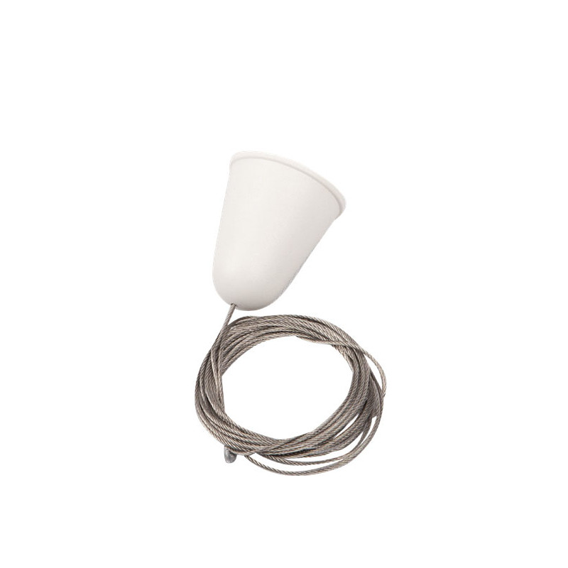 MAXLIGHT MHT1-P30-WH TRACK ZAWIESIE LINKOWE 3m białe  z regu