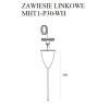 MAXLIGHT MHT1-P30-WH TRACK ZAWIESIE LINKOWE 3m białe  z regu