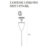MAXLIGHT MHT1-P50-BK TRACK ZAWIESIE LINKOWE 5m czarne  z reg