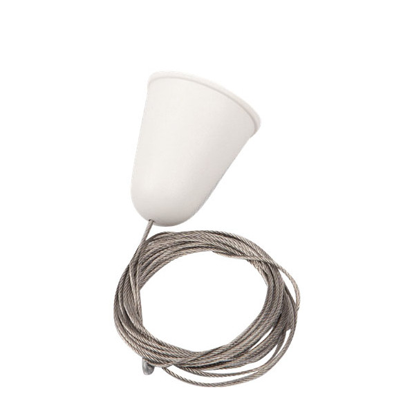 MAXLIGHT MHT1-P50-WH TRACK ZAWIESIE LINKOWE 5m białe z regul MAXLIGHT MHT1-P50-WH TRACK ZAWIESIE LINKOWE 5m białe z regul