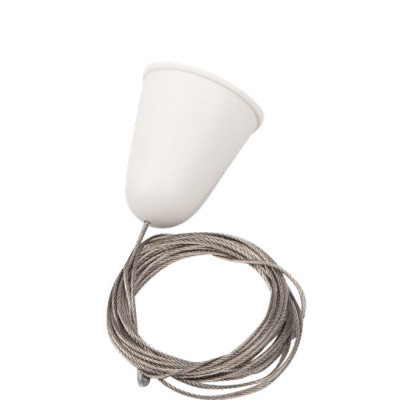 MAXLIGHT MHT1-P50-WH TRACK ZAWIESIE LINKOWE 5m białe z regul