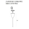 MAXLIGHT MHT1-P50-WH TRACK ZAWIESIE LINKOWE 5m białe z regul