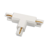 MaxLight | MAX MHT1-T/L-WH | łącznik | szyna | biały