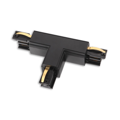 MaxLight | MAX MHT1-T/R-BK | łącznik | szyna | czarny