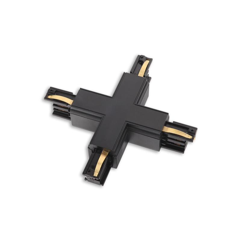 MaxLight | MAX MHT1-X-BK | łącznik | szyna | czarny