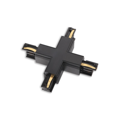 MaxLight | MAX MHT1-X-BK | łącznik | szyna | czarny