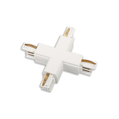 MaxLight | MAX MHT1-X-WH | łącznik | szyna | biały