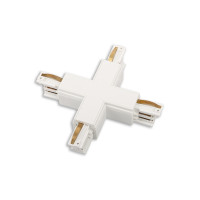 MaxLight | MAX MHT1-X-WH | łącznik | szyna | biały