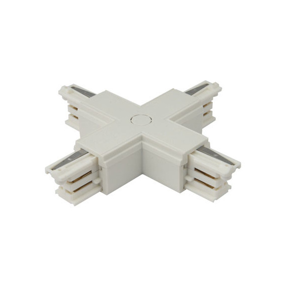 MaxLight | MAX MHT1-X-WH | łącznik | szyna | biały