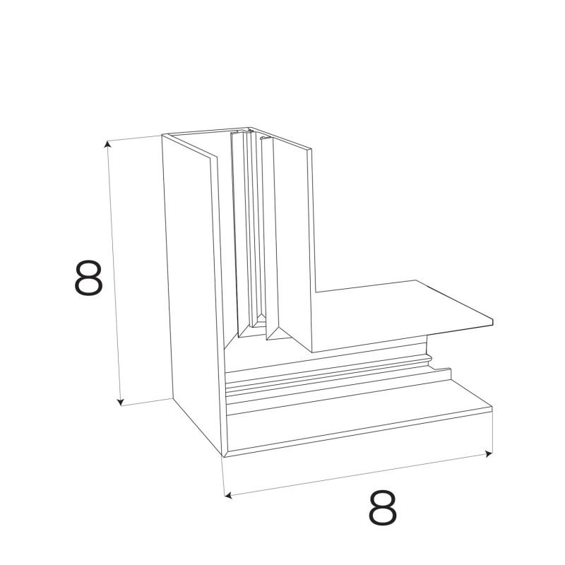 MaxLight | MAX MT0003 | kątownik | IP20