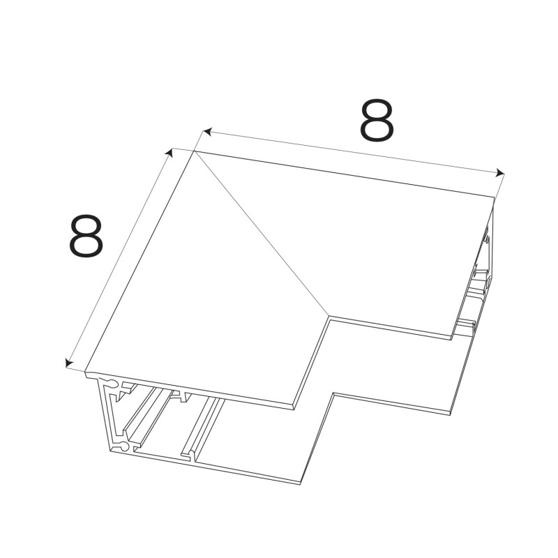MaxLight | MAX MT0005 | kątownik | IP20