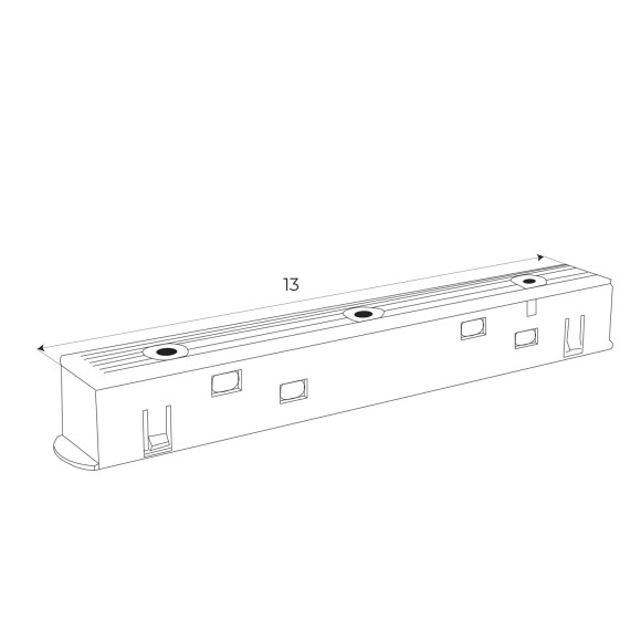 MAXLIGHT NA0008 Zasilacz zewnętrzny 48V 100W | 0.0 W | IP20 MAXLIGHT NA0008 Zasilacz zewnętrzny 48V 100W | 0.0 W | IP20