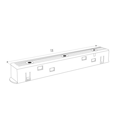 MAXLIGHT NA0008 Zasilacz zewnętrzny 48V 100W | 0.0 W | IP20