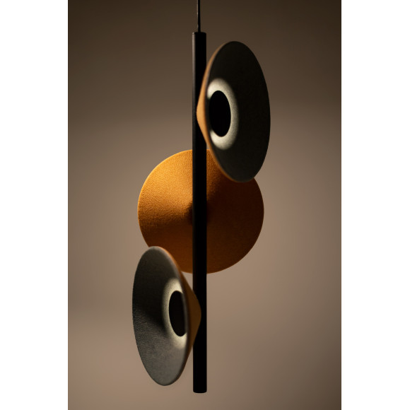 MAXLIGHT P0564 LAMPA WISZACA PURO EARTH YELLOW&GREY