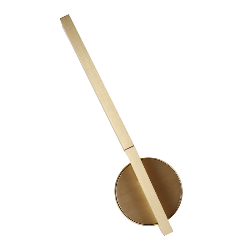 MAXLIGHT W0345 KINKIET MERANO I ZŁOTY | LED ZINTEGROWANY MAXLIGHT W0345 KINKIET MERANO I ZŁOTY | LED ZINTEGROWANY