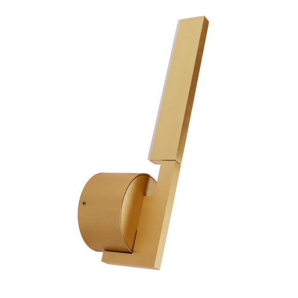 MAXLIGHT W0345 MERANO I | Kinkiet | 6 W | IP20 | złoty