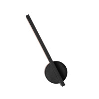 MAXLIGHT W0346 MERANO I CZARNY | Kinkiet | 6 W | IP20 | czarny