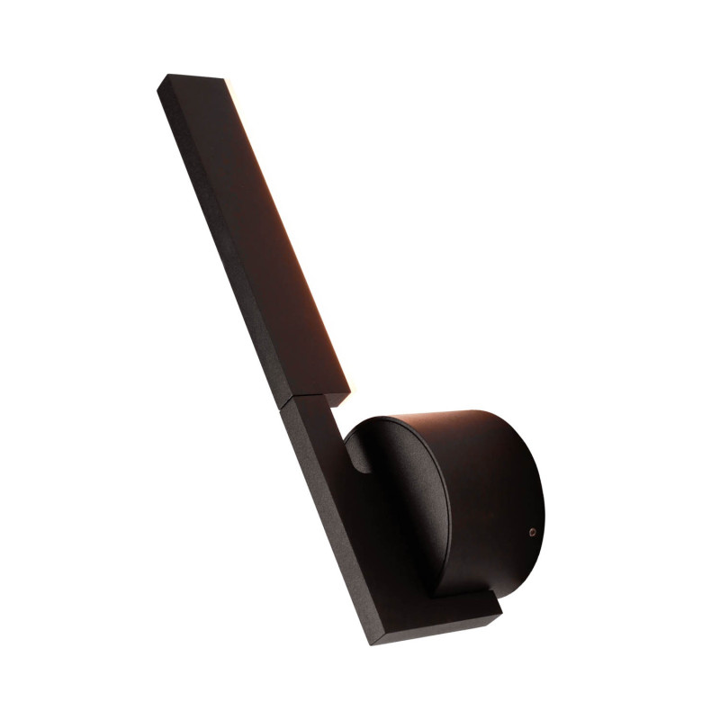 MAXLIGHT W0346 MERANO I CZARNY | Kinkiet | 6 W | IP20 | czarny