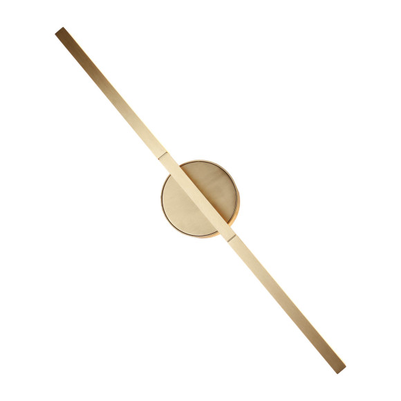 MAXLIGHT W0347 MERANO II | Kinkiet | IP20 | złoty