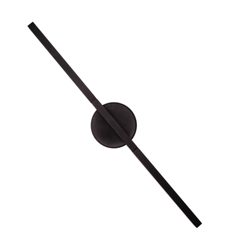 MAXLIGHT W0348 KINKIET MERANO II CZARNY | LED ZINTEGROWANY MAXLIGHT W0348 KINKIET MERANO II CZARNY | LED ZINTEGROWANY