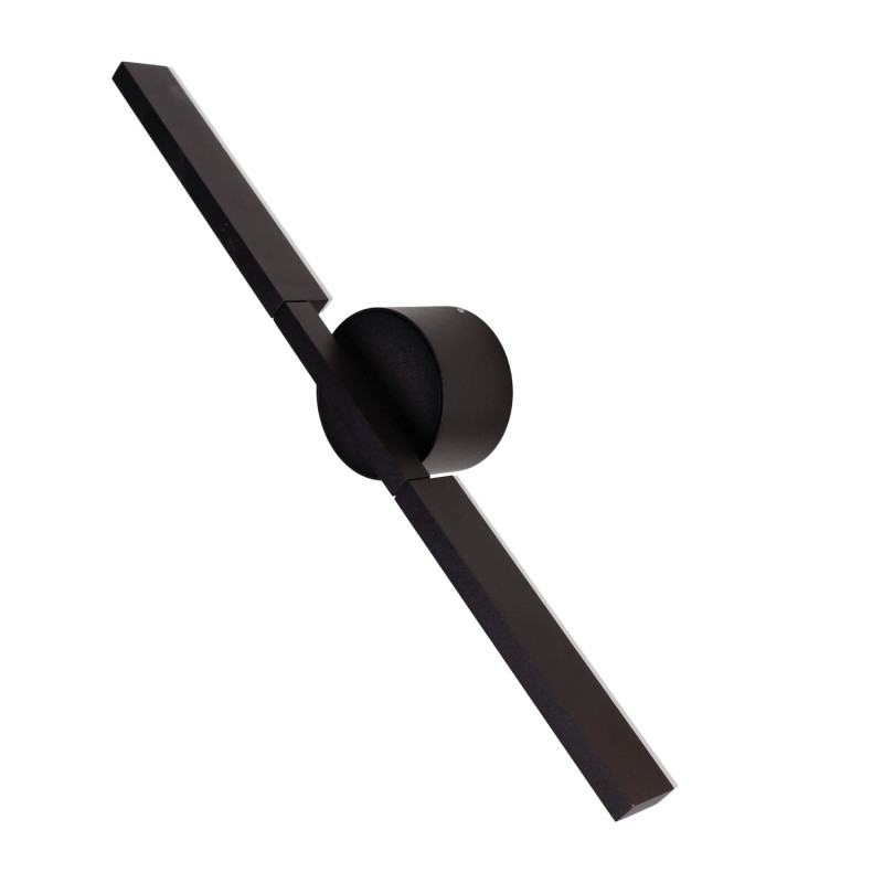 MAXLIGHT W0348 MERANO II CZARNY | Kinkiet | IP20 | czarny