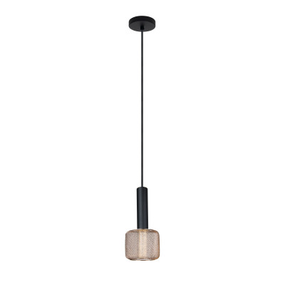 MAXLIGHT P0438 LAMPA WISZĄCA MESH I | LED ZINTEGROWANY