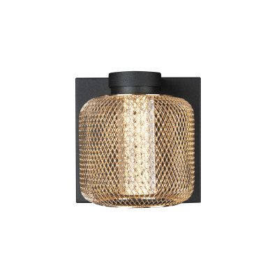 MAXLIGHT W0293 KINKIET MESH | LED ZINTEGROWANY | 0.0 W