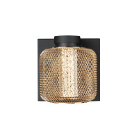 MAXLIGHT W0293 KINKIET MESH | LED ZINTEGROWANY | 0.0 W