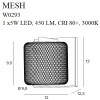 MAXLIGHT W0293 MESH | Kinkiet | IP20