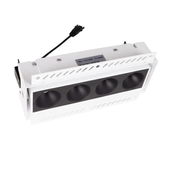 MAXLIGHT MAXLIGHT H180.08 OP | Oprawa wpustowa | IP20