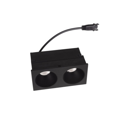 MAXLIGHT HM180 2L MODULAR | Lampa | 6 W | IP20 | CZARNY