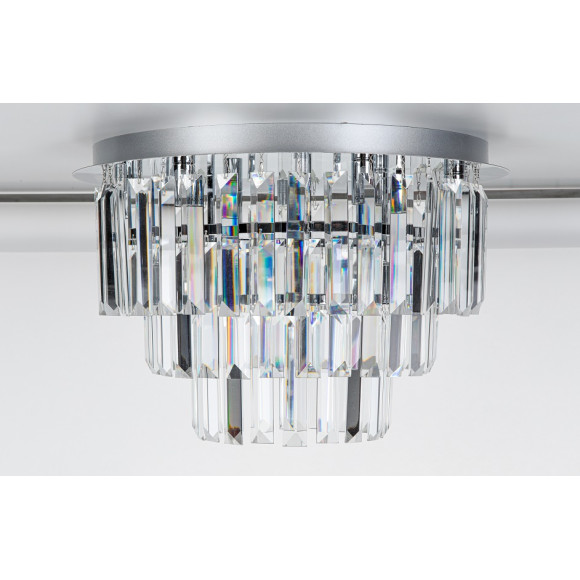 MAXLIGHT C0136 MONACO | Plafon | IP20 | chrom