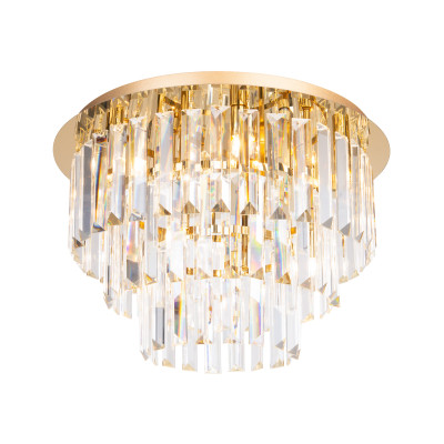 MAXLIGHT C0205 PLAFON MONACO ZŁOTY Ø 42 cm | G9 | 40.0 W