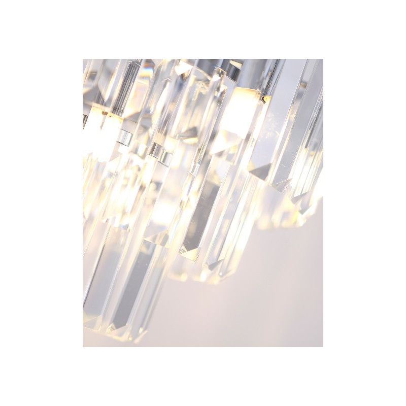 MAXLIGHT P0259 MONACO | Lampa wisząca | IP20 | Chrom