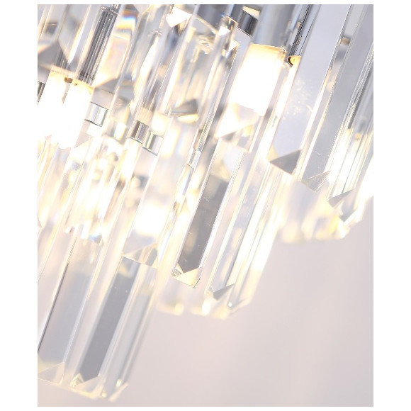 MAXLIGHT P0260 MONACO | Lampa wisząca | IP20 | Chrom