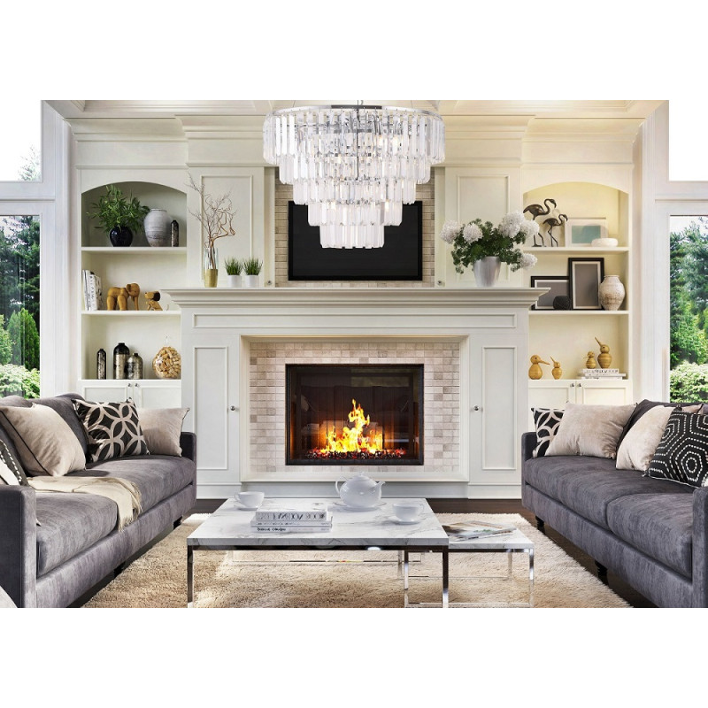 MAXLIGHT P0260 MONACO | Lampa wisząca | IP20 | Chrom