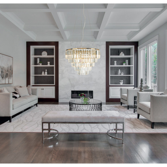 MAXLIGHT P0424 MONACO | Lampa wisząca | IP20 | Złoty